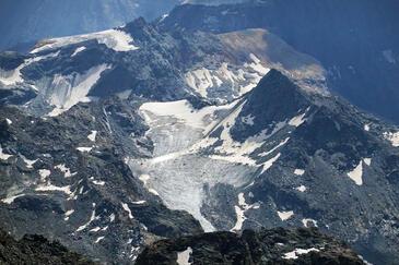 Verbier Suisse, Glacier © Etienne Pierart